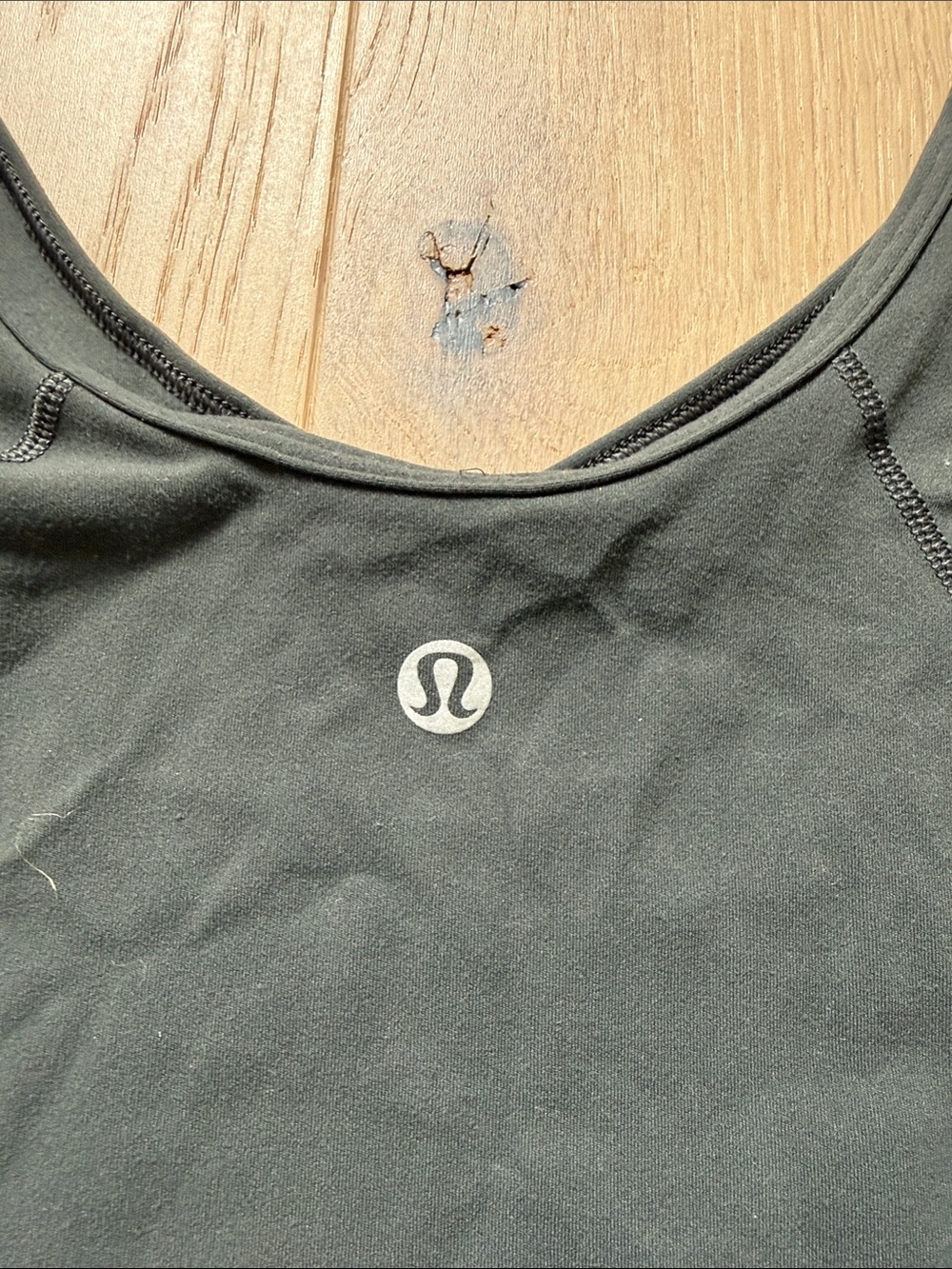 Lululemon Wondermost Nulu Scoop-Neck T-Shirt Balletcore 90s Minimalist - Picture 4 of 5